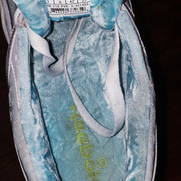 Reebok Pro Legacy RBC White/Silver-Red-Blue 4-321493 Rolland Berry - Picture 5 of 7